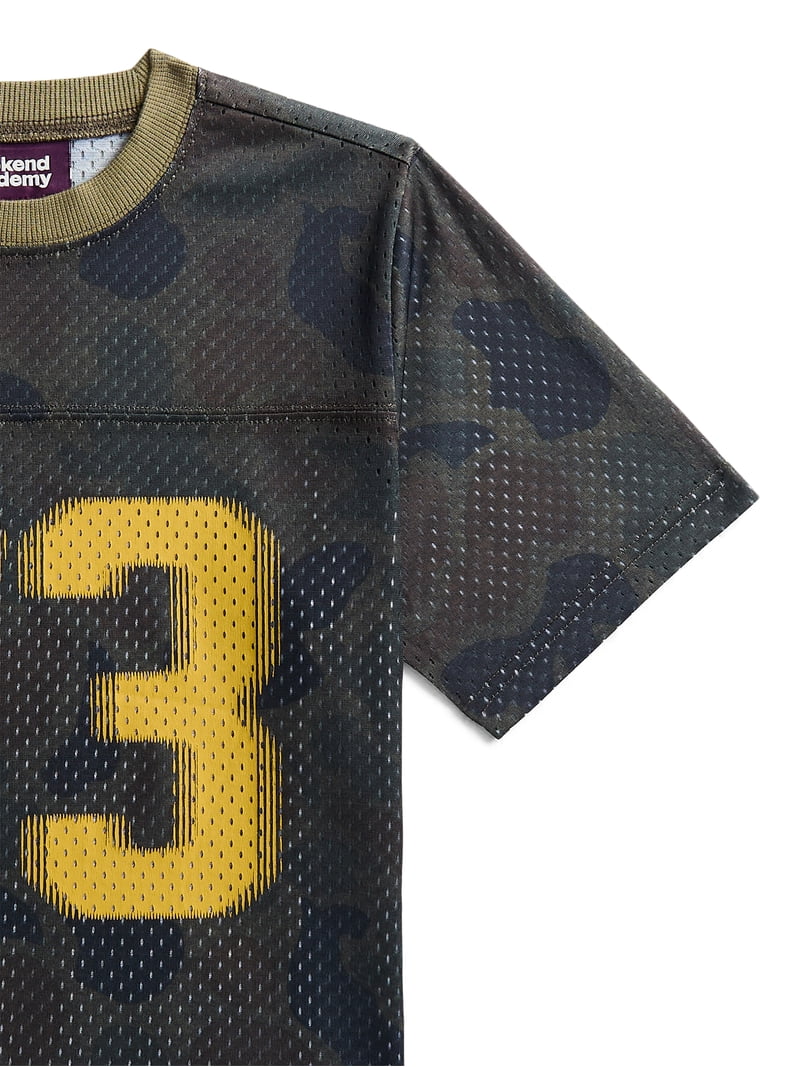 Weekend Academy Boys Mesh Football Jersey, Sizes XS – XXL