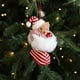 thumbnail image 5 of Juguetes, figuras de acción y de juguete, botas rojas y blancas, oso de peluche, muñeco colgante, adornos para árbol de Navidad, adornos decorativos, juguetes, peluches colgantes, 5 of 6