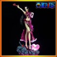 thumbnail image 2 of Figura de acción de One Piece Boa Hancock, Sexy estatuilla de PVC con luces LED, estatua investible Hentai 18, modelo de juguete, regalo, 35cm, 2 of 4