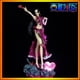 thumbnail image 2 of Figura de acción de One Piece Boa Hancock, Sexy estatuilla de PVC con luces LED, estatua investible Hentai 18, modelo de juguete, regalo, 35cm, 2 of 4