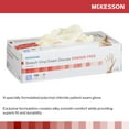 thumbnail image 4 of McKesson Vinyl Exam Gloves - Stretchy, Disposable Medical Glove - Size XL, 100 Count, 10 Boxes, 1000 Total, 4 of 7