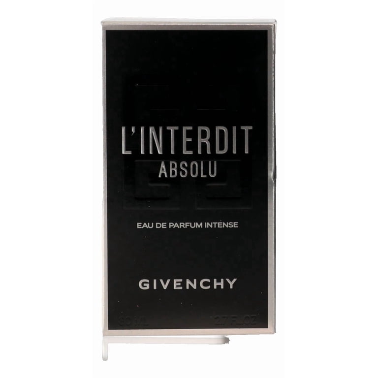 Givenchy Linterdit Absolu Intense , 2.7 oz EDP Spray - Walmart.com
