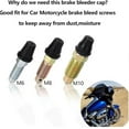 thumbnail image 6 of Brake Bleeder Hose One Way Check Valve, Tasutterr Brake Bleeder, One Way Check Valve Brake Bleeder, Brake Bleeder One Way Valve, Car Clutch Fluid Replacement Hose with Tube&Metal Clips, 6 of 7