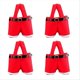 thumbnail image 1 of Portable Christmas Candy Bag, Candy Container M, 1 of 5
