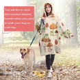 thumbnail image 4 of Red Mushroom Frog Light Pattern Wearable Oversized Blanket,Wearable Blanket Hoodie for Adults,Cozy Hooded Blankets with Super Pockets,Super Warm Fuzzy Pullover for Women & Men, 4 of 6