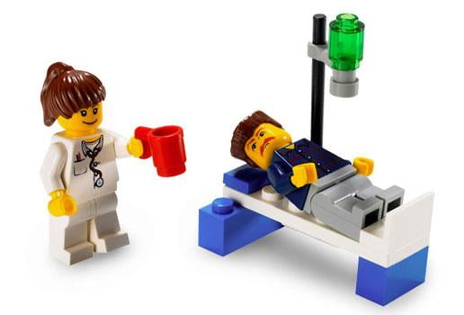 lego city doctor