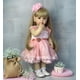 thumbnail image 3 of Muñeca Reborn Pinky Reborn Lovely de cuerpo entero de vinilo para niña, 3 of 7