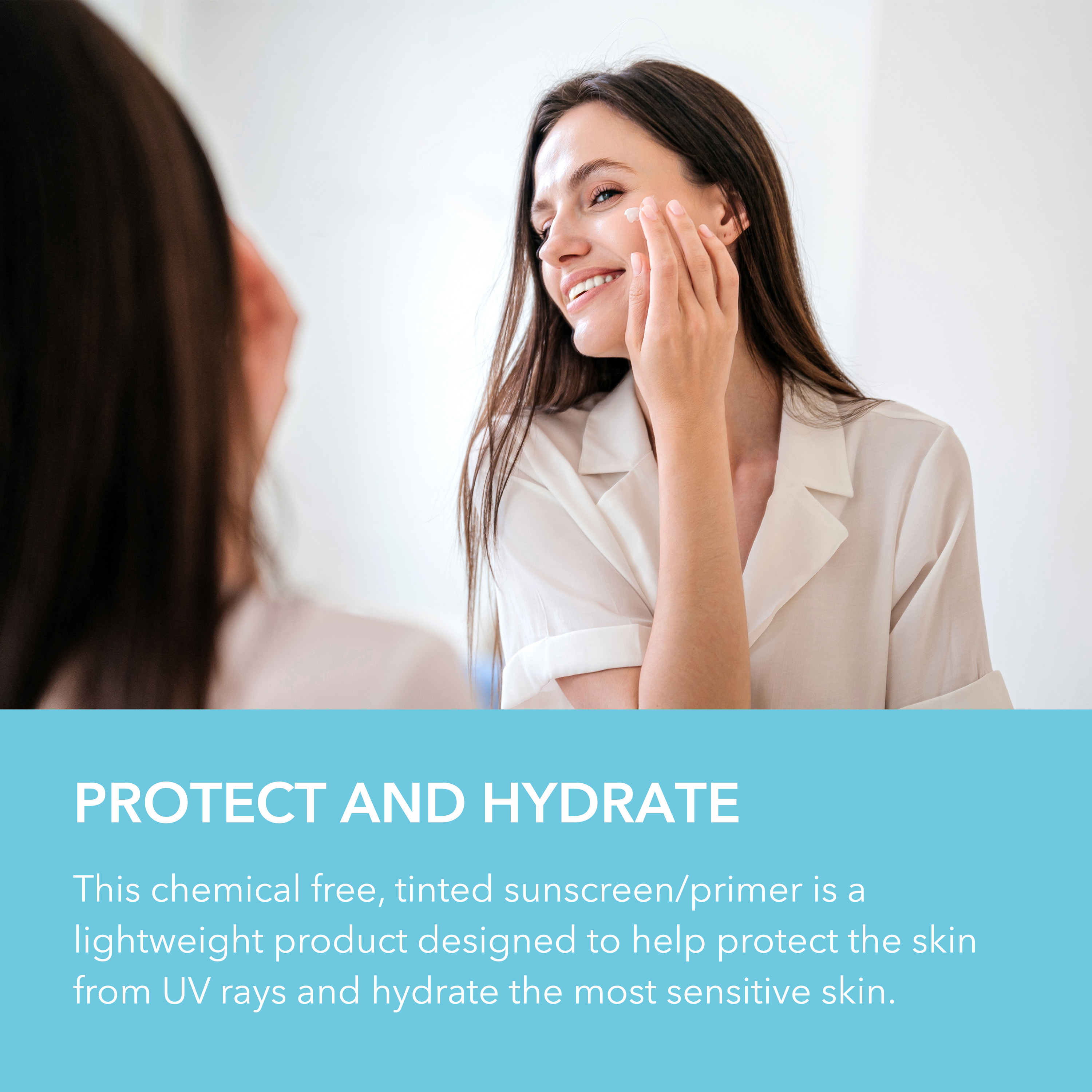 Photozyme BeyondBloc Chemfree Broad Spectrum SPF 30 Tinted - Sunscreen - Anti-Aging and Hydrating - for All Skin Types and Post Procedure Skin - with Titanium Dioxide 10.20%, Zinc Oxide 3.70% - 2