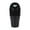 black lid, variant on veasfak Generic Car Cup Holder Trash Can with Lid Leakproof Car Trash Can,Car Garbage Can, Vehicle Garbage Bin for SUV ,Auto,Truck gray lid