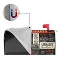 thumbnail image 4 of Bingfone Sushi Menu Magnetic Mailbox Cover Standard Size For Garden Yard Outdoor Decorations-25.5x21 In, 4 of 7