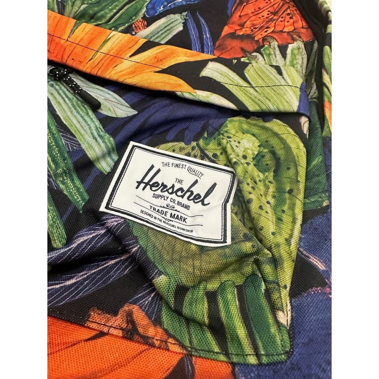 Herschel floral backpack with laptop sleeve. Herschel Supply Co. Classic XL Watercolour Floral 30L  main image 4