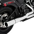 thumbnail image 4 of Vance & Hines Pro Pipe Chrome 2-into-1 Exhaust System for 2018-2023 Harley Milwaukee 8 Softail, 4 of 4