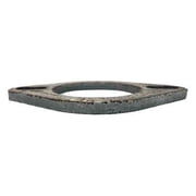 2.5 Flat 2 Hole Flange Oval