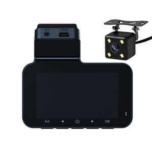 Xingzhi 1080P Voiture WiFi DVR Voiture double objectif Dash Cam DVR WIFI Voiture DVR Voiture de version nocturne DVR Version nocturne Dash 1Set