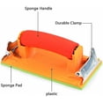 thumbnail image 2 of 2pcs Hand Sander Sanders with Sponge Handle Sanding Block for Sandpaper, 2 of 5