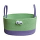 thumbnail image 2 of Desktop Storage Basket Woven Storage Basket Cotton Thread Storage Basket, 2 of 7