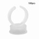 thumbnail image 1 of Anillos desechables para tinta de tatuaje de cejas, contenedor de pigmentos, taza grande (100 unidades), 1 of 14