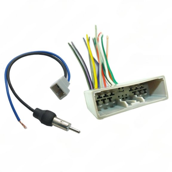 YH-Suitable for Honda Civic/Odyssey/Acura TSX/Fit modification wiring harness DVD power speaker cable