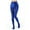 Navy Blue, variant on Women's Oil Glossy High Waist Pantyhose Solid Color Tummy Control Compression Leggings Navy Blue XL