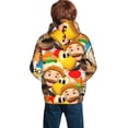 thumbnail image 6 of Lsque Sml Jeffy Patten Youth Hoodie Sweatshirt Pullover with Kangaroo Pocket Boys and Girls Hoodie Warm Hoodie for Kids, 6 of 8