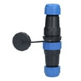 thumbnail image 2 of Enchufe de aviación IP68, resistente al agua, conector macho hembra, terminal de tope, 5 A, SP28, 2 of 14