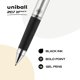 thumbnail image 2 of Bolígrafo de gel Uni-Ball 207 Impact retráctil en negrita de 1 mm, tinta negra, 2 of 6