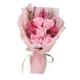 thumbnail image 5 of Ramo de flores de jabón artificial, regalo de San Valentín, realista, 30 x 18 cm, aniversario Rosa rosada, 5 of 9