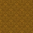 thumbnail image 1 of Ahgly Company Indoor Square Patterned Blood Red Brown Area Rugs, 5' Square, 1 of 6