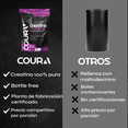 thumbnail image 3 of Suplemento Alimenticio en Polvo COURA Creatina Monohidratada Fuerza y Resistencia Sin Azúcar 450 g, 3 of 3