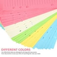 thumbnail image 3 of College Rule Filler Paper, 8.25" X 5.58", Multicolor, 50 Sheets, 3 of 6
