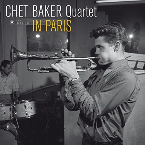 Chet Baker - In Paris (Photo Covery By Jean-Pierre Leloir) - Music & Performance - Vinyl