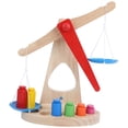 thumbnail image 3 of Wooden Balances, Portable Environmentally Friendly For Education Playing Fun Above 3 Years Old Children, 3 of 8