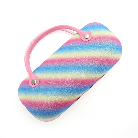 Unique Bargains Eyeglasses Case Eyeglasses Storage 6.29"x2.76"x1.97" Assorted Color