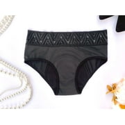 Beau Femme Women's Period Underwear, Super Absorbency (5 Tampons), Leakproof Period Panties S - 2XL