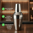 thumbnail image 4 of Royal Haus By Apolo | Coctelero de Acero Inoxidable de 500 ML Cocktail Shaker APL22, 4 of 4