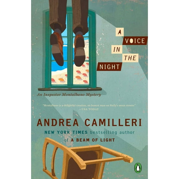 Inspector Montalbano Mystery A Voice in the Night, Book 20, (Paperback)