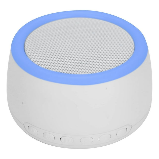 White Noise Sound Machine Portable USB Rechargeable Sleep Aid White Noise Sleep Machine (Bluetooth Type)