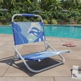 thumbnail image 2 of Mainstays Beach Chair, Palm Tree, 2 of 10