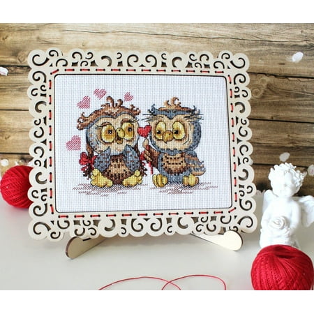 UPC: 4627077367780 | Love in the Air! SM-087 Counted Cross-Stitch Kit by MP Studia