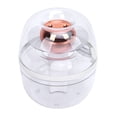 thumbnail image 1 of Pequeña Boquilla De Doble Boquilla Portátil Humidificador De Escritorio USB Con Luz Nocturna Para La Oficina De Viajes De Habitación, 1 of 7