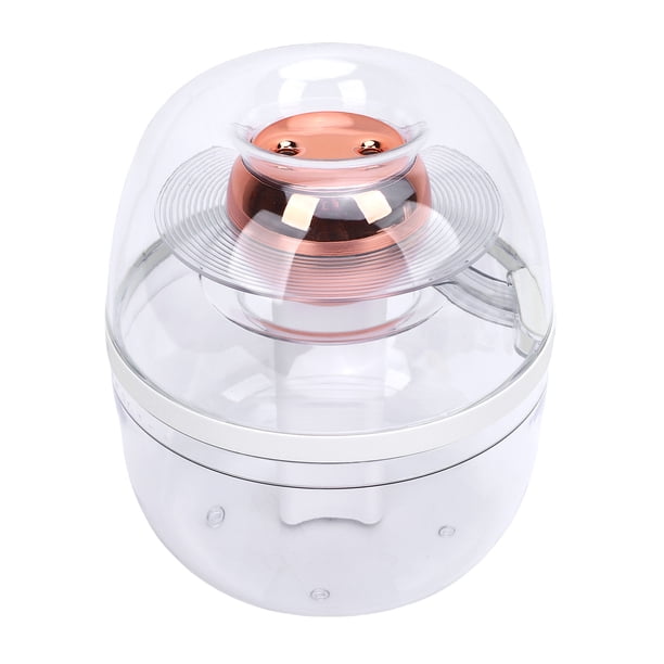 Pequeña Boquilla De Doble Boquilla Portátil Humidificador De Escritorio USB Con Luz Nocturna Para La Oficina De Viajes De Habitación