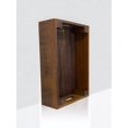 thumbnail image 2 of HEIRLOUM The Farmers Market Storage Crate 12inches x 18inches x 5inches Reclaimed Wood, 2 of 2