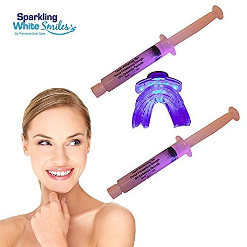 Sparkling White Smiles New and Improved Teeth Whitening LED Accelerator