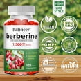 thumbnail image 4 of Balincer Berberine Supplement with Ceylon Cinnamon & Turmeric, 1500mg Per Serving, 120 Softgels, Supports Daily Nutritional Balance, 4 of 5