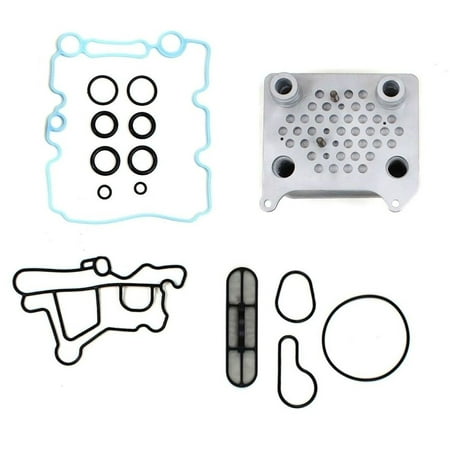 - 6.0 Powerstroke Oil Cooler Upgrade 2003 – 2007 Ford