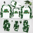 thumbnail image 4 of Pijamas de Navidad Pijamas de Año Nuevo Estampado de Papá Noel Papá Noel Mamá Niño Bebé Traje de Feliz Navidad Traje Ropa a juego para la familia, 4 of 5