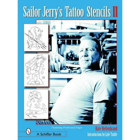 Sailor Jerry's Tattoo Stencils II