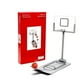 thumbnail image 5 of Juego de baloncesto con dedos plegables, arcade de baloncesto de escritorio en miniatura con acción de resorte, incluye pelota y lanzador, juguete portátil de novedad para la oficina, hogar, 5 of 9