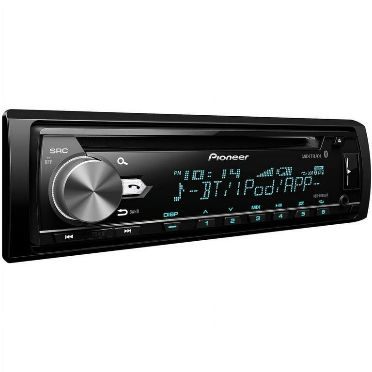 Pioneer Single CD with Built-in Bluetooth - Walmart.com