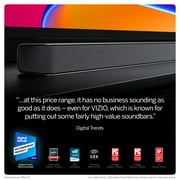 VIZIO M-Series Elevate 5.1.2 Sound Bar with Dolby Atmos and Wireless Subwoofer - M512e-K6